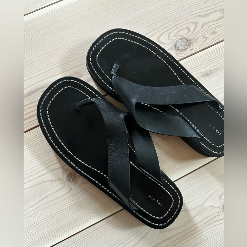 The row ginza sandals